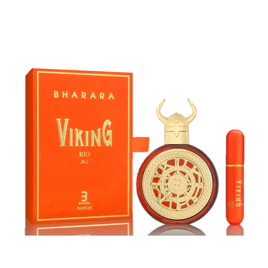 Bharara Viking Rio 100ml EDP Unisex - Noir Perfumeria