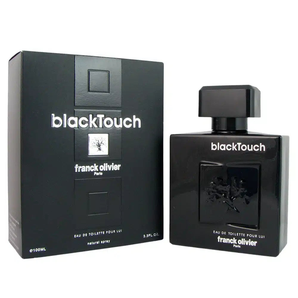 Black Touch Franck Olivier 100ml EDT Hombre - Noir Perfumeria