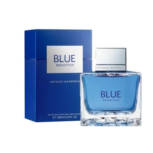 Blue Seduction Antonio Banderas 200ml EDT Hombre - Noir Perfumeria