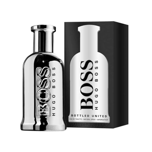 Boss Bottled United Limited Edition 100ml EDT Hombre - Noir Perfumeria