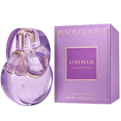 Bvlgari Omnia Amethyste 100ml EDT Mujer - Noir Perfumeria