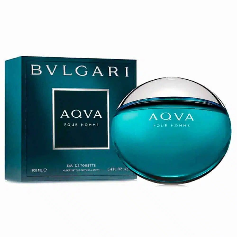 Bvlgari Aqva Pour Homme 100ml EDT Hombre - Noir Perfumeria