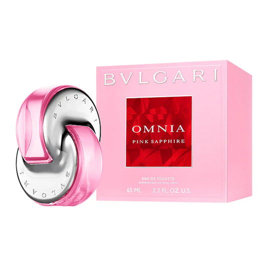 Bvlgari Omnia Pink Sapphire 65ml EDT Mujer - Noir Perfumeria