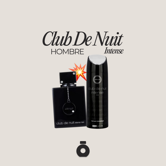 Combo Club De Nuit Intense
