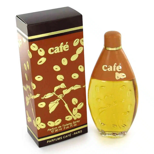 Cafe Parfums Cafe By Cofinluxe EDT 90ml Mujer - Noir Perfumeria