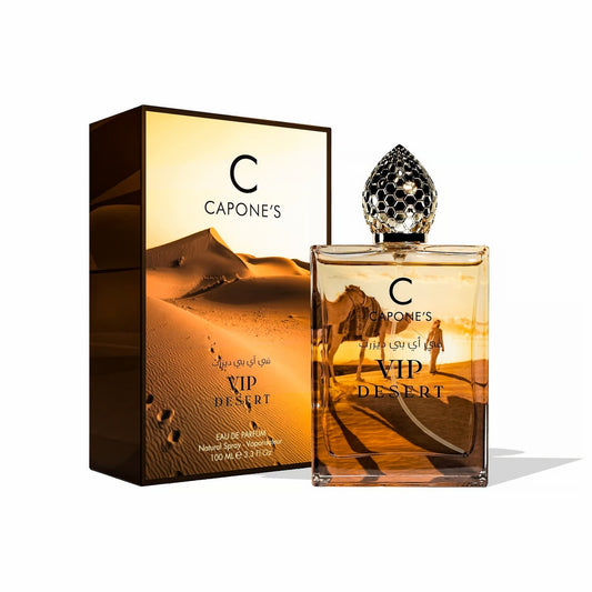 Capones Vip Desert 100ml EDP Hombre