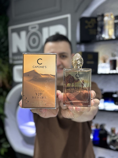 Capones Vip Desert 100ml EDP Hombre