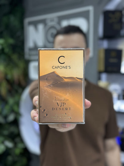 Capones Vip Desert 100ml EDP Hombre