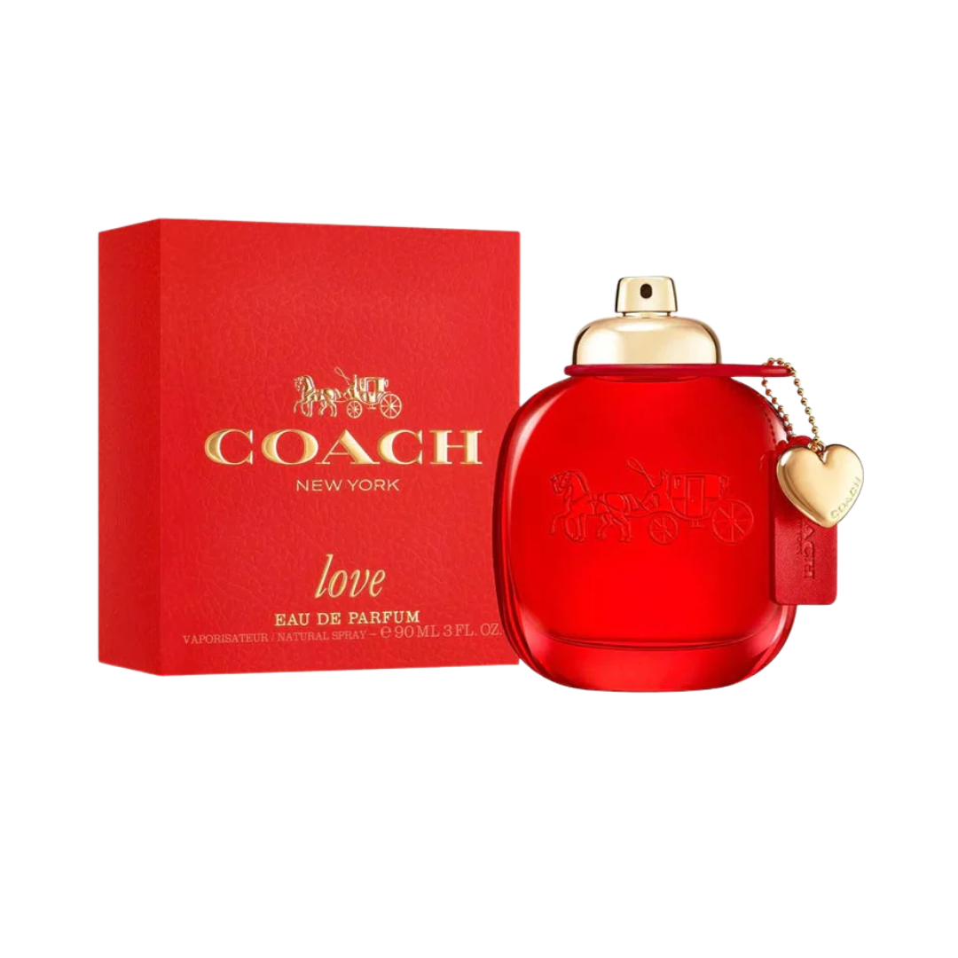 Coach Love New York 90ml EDP Mujer