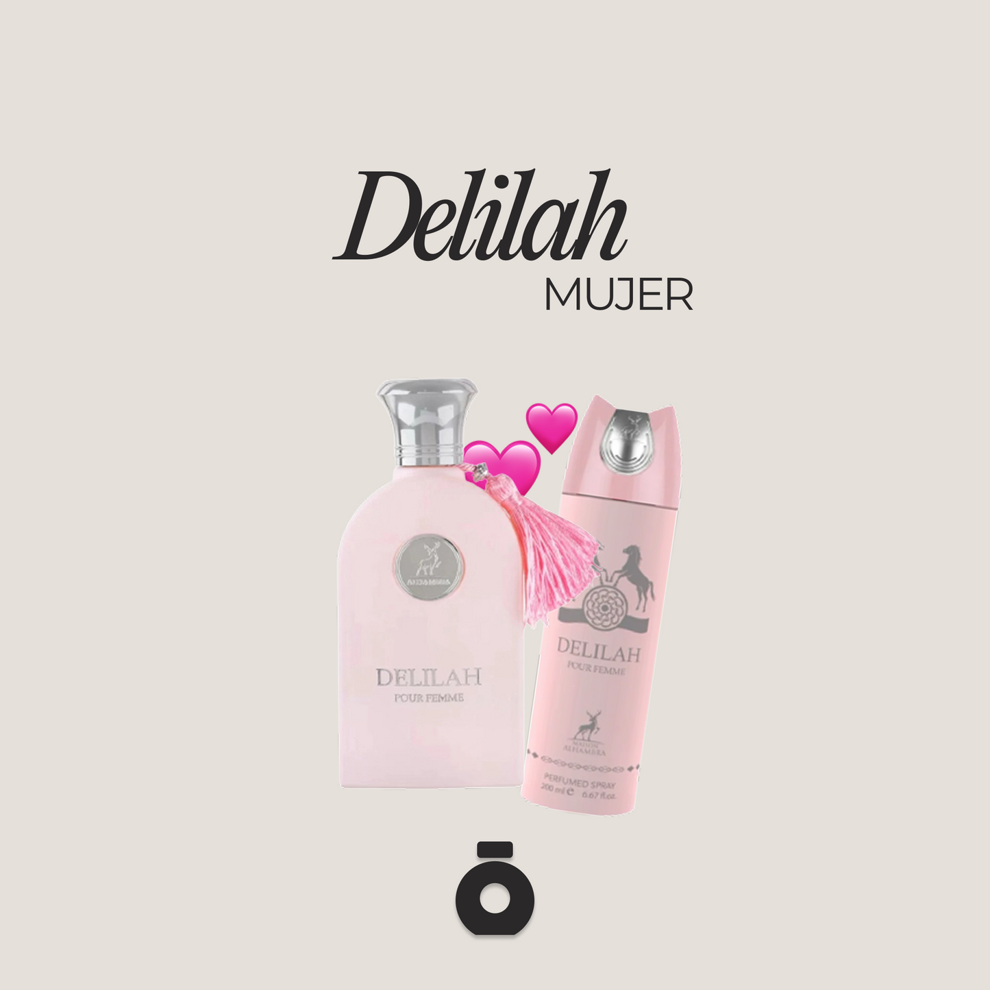 Combo Delilah Maison Alhambra