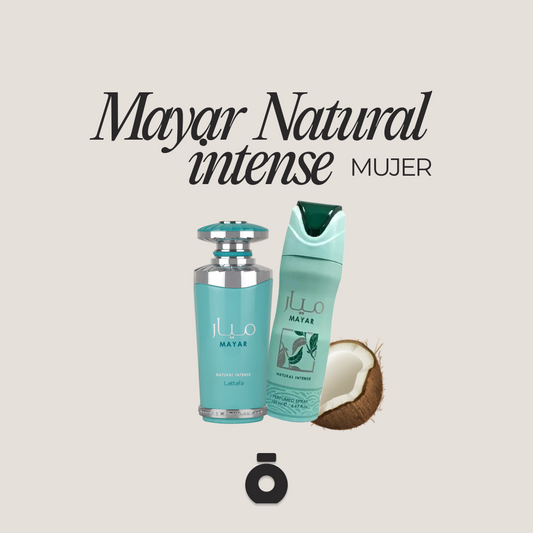 Combo Lattafa Mayar Natural Intense