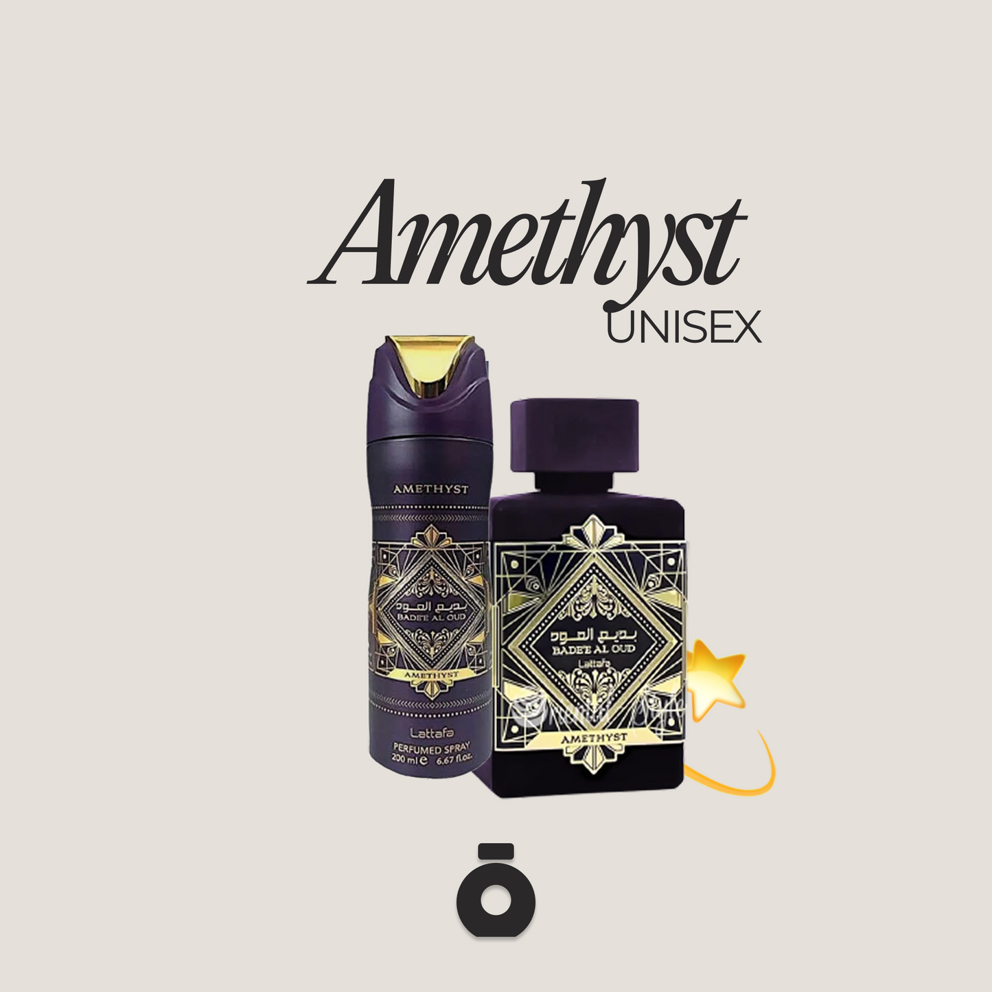 Combo Lattafa Oud Amethyst