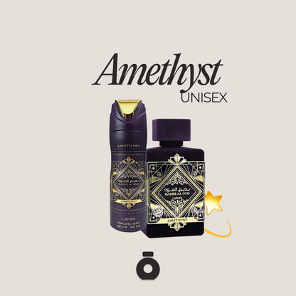 Combo Lattafa Oud Amethyst