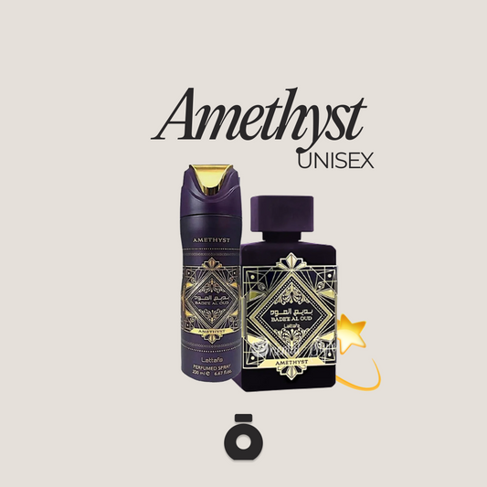 Combo Lattafa Oud Amethyst