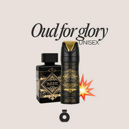 Combo Lattafa Oud For Glory