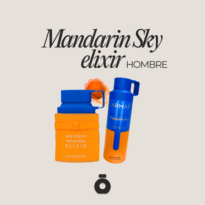 Combo Odyssey Mandarin Sky Elixir | Noir – Noir Perfumeria