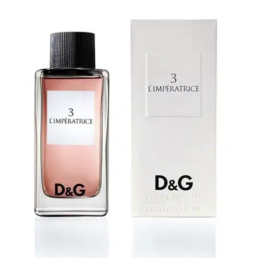 D&G #3 Anthology L'Imperatrice Dolce & Gabbana 100ml EDT Mujer - Noir Perfumeria