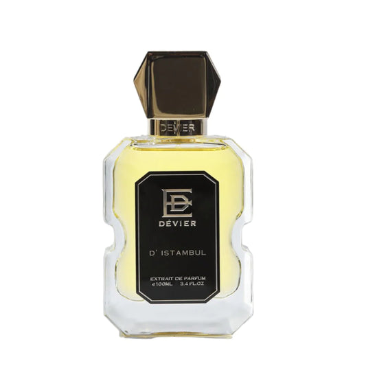 Devier D Istambul 100ml Extrait de Parfum Unisex - Noir Perfumeria