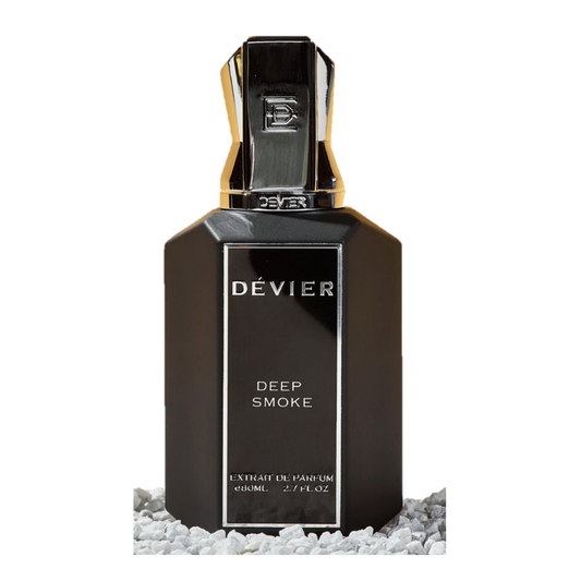 Devier Deep Smoke 80ml Extrait de Parfum Unisex - Noir Perfumeria