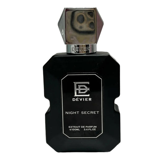 Devier Night Secret 100ml Extrait de Parfum Unisex - Noir Perfumeria