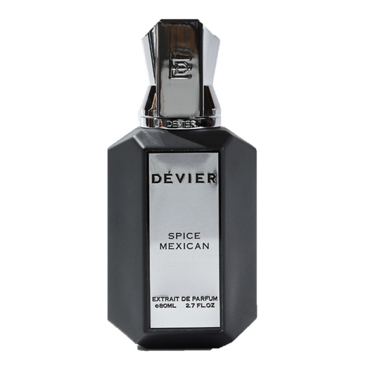 Devier Spice Mexican 80ml Extrait de Parfum Unisex - Noir Perfumeria