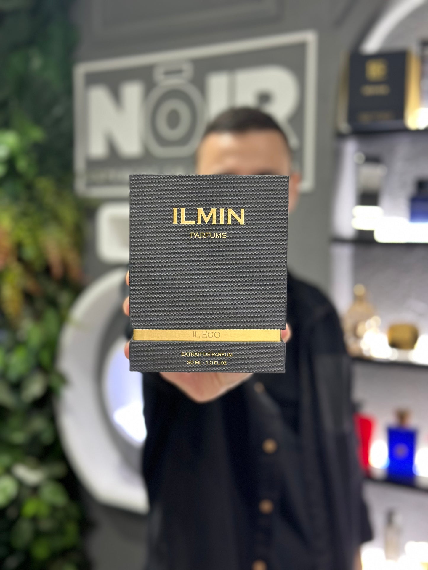 Ilmin Il Ego 30ml Extrait de Parfum Unisex - Noir Perfumeria