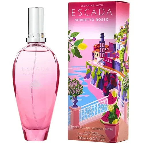 Escada Sorbetto Rosso 100ml EDT Mujer