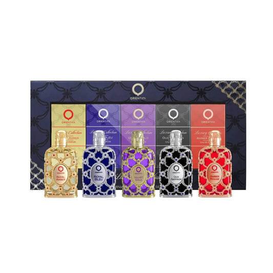 Estuche Set x 5 Orientica Mini EDP Unisex - Noir Perfumeria