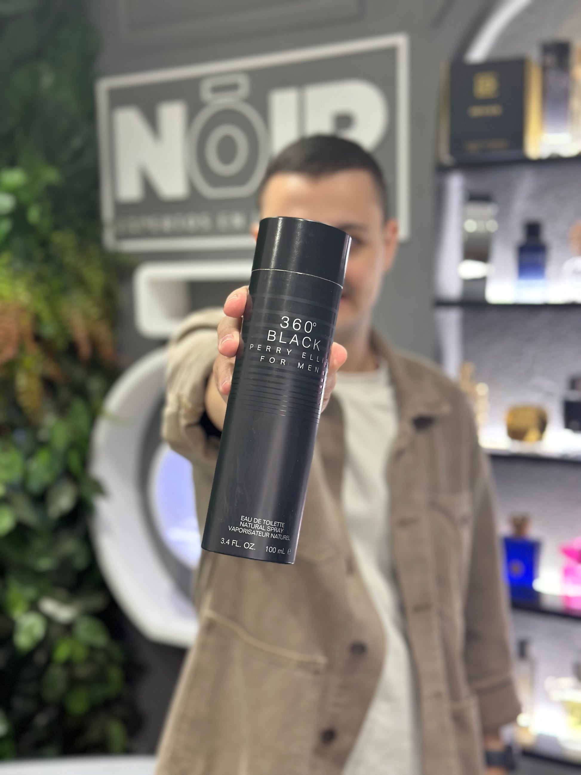 Perry Ellis 360 Black Hombre 360° Black Perry Ellis 100ml EDT