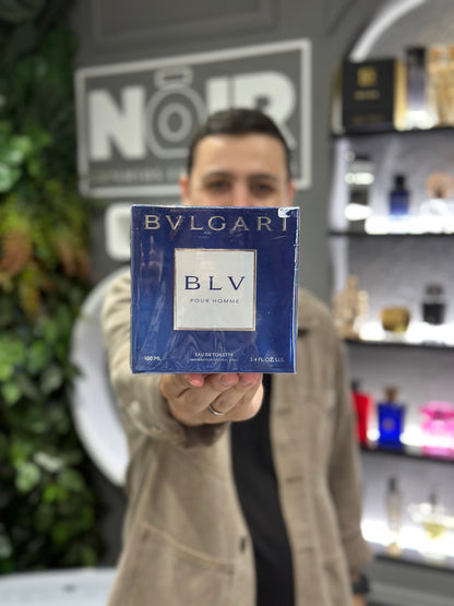 BLV Bvlgari 100ml EDT Hombre - Noir Perfumeria