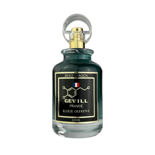 Gevill France Beso Dragon 100ml Elixir de Parfum Unisex - Noir Perfumeria