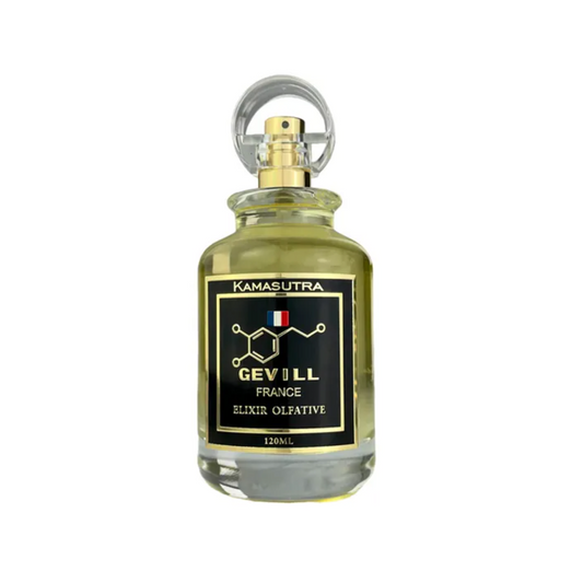 Gevill France Kamasutra 100ml Elixir de Parfum Unisex - Noir Perfumeria