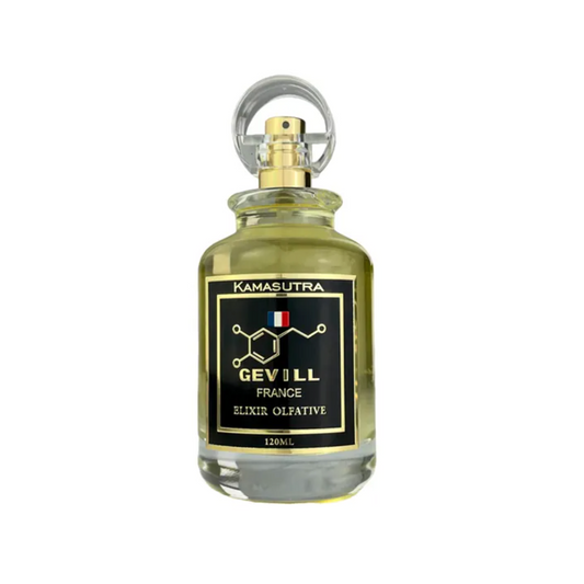 Gevill France Kamasutra 120ml Elixir de Parfum Unisex