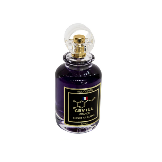 Gevill France Millonaire 120ml Elixir de Parfum Unisex