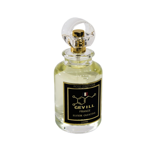 Gevill France Rose Erotique 120ml Elixir de Parfum Unisex