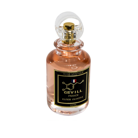 Gevill France Rose Mystique 120ml Elixir de Parfum Unisex