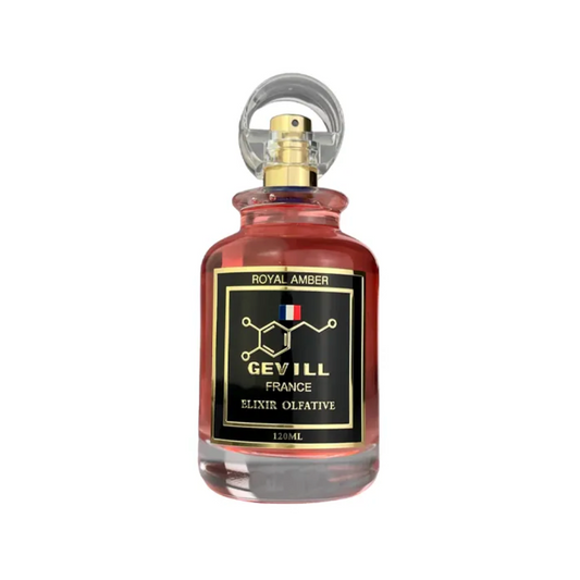 Gevill France Royal Amber 120ml Elixir de Parfum Unisex