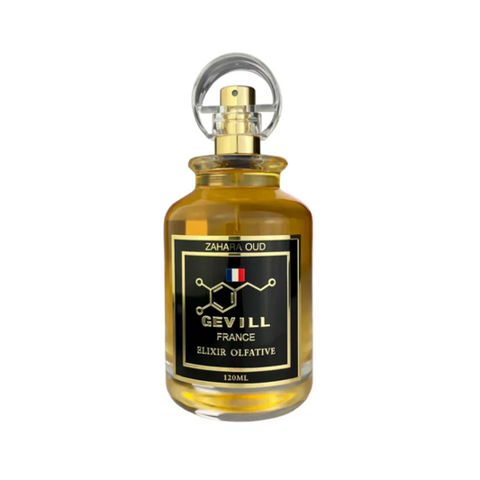 Gevill France Sahara Oud 100ml Elixir de Parfum Unisex - Noir Perfumeria