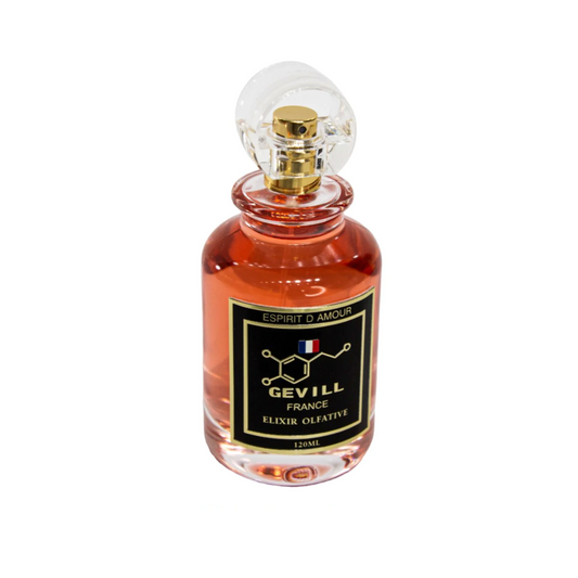 Gevill France Spirit D’Amour 100ml Elixir de Parfum Unisex - Noir Perfumeria