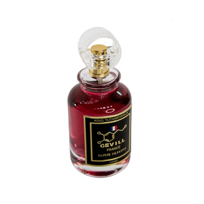 Gevill France King Tutankhamun 100ml Elixir de Parfum Unisex - Noir Perfumeria