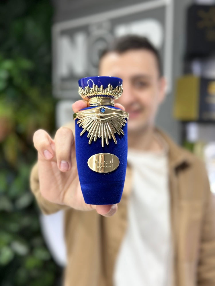 Lattafa Emaan - Design luxuoso