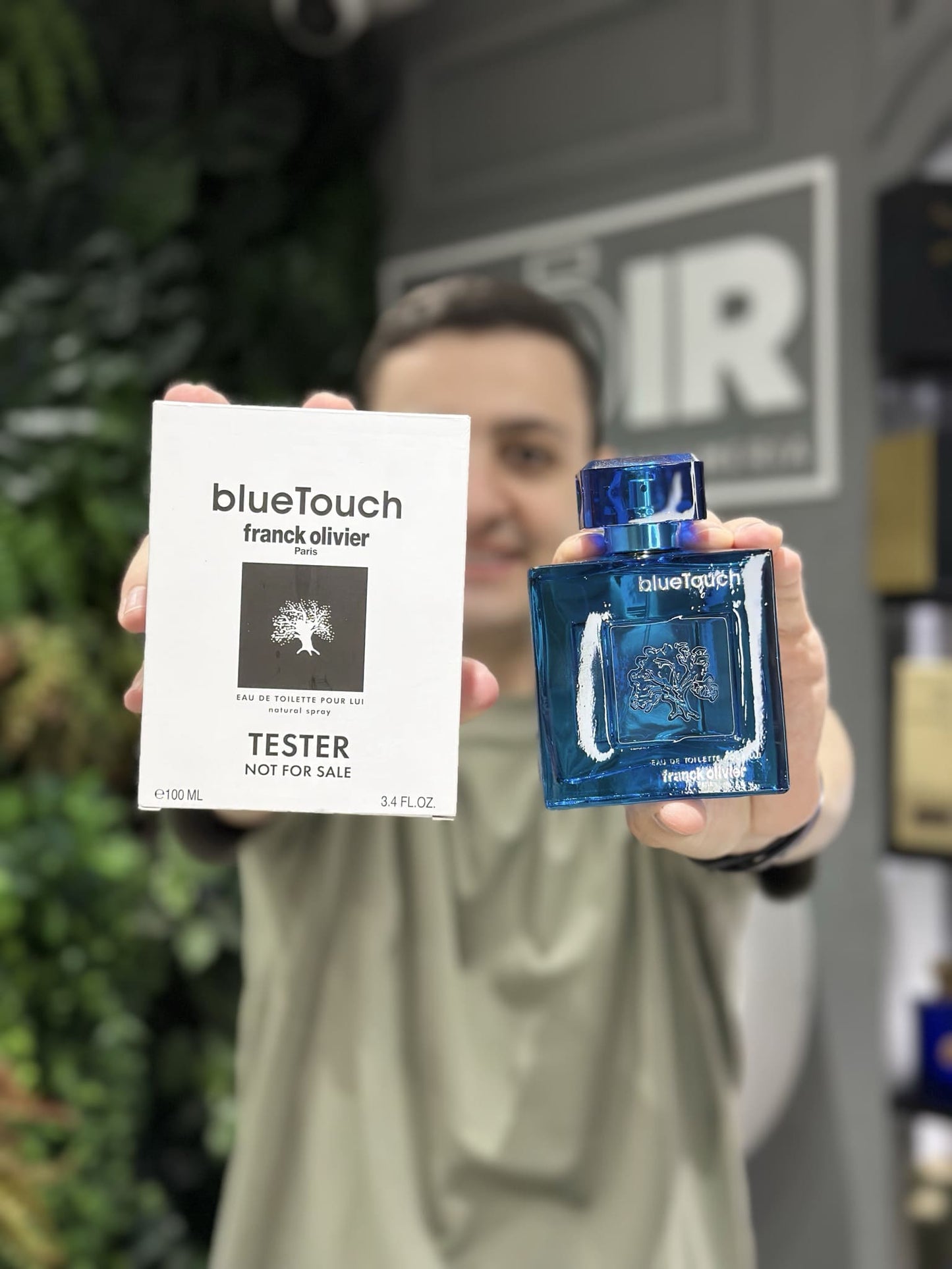 Tester Blue Touch Franck Olivier 100ml EDT Hombre