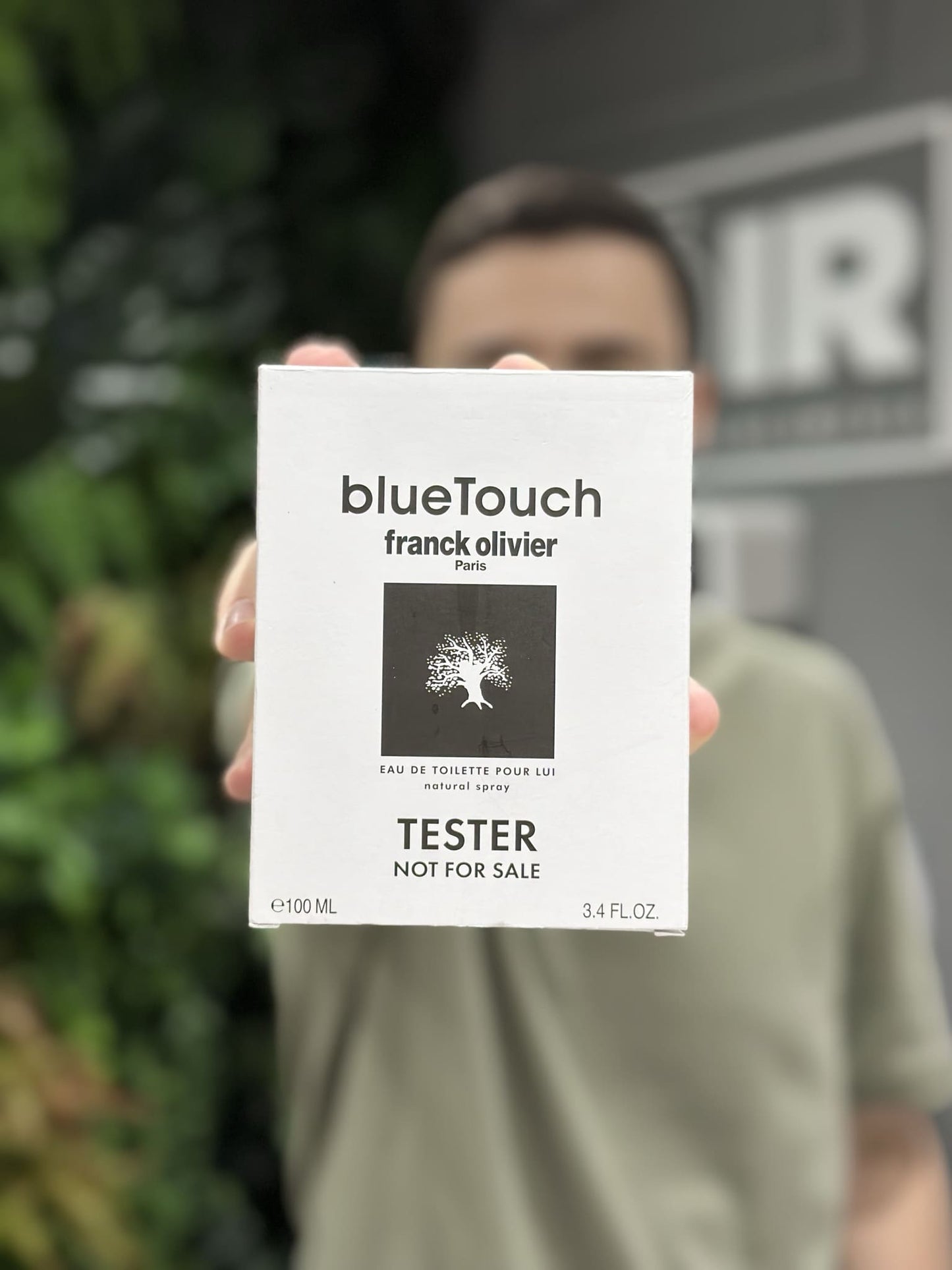 Tester Blue Touch Franck Olivier 100ml EDT Hombre