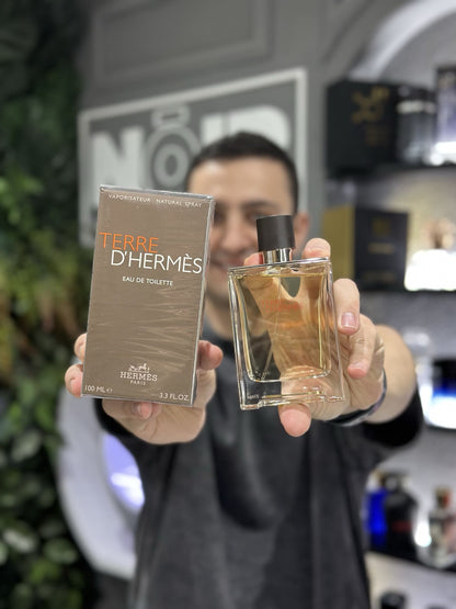 Hermes Pure Perfume Hermes Perfume Hombre HERMES TERRE D'HERMES