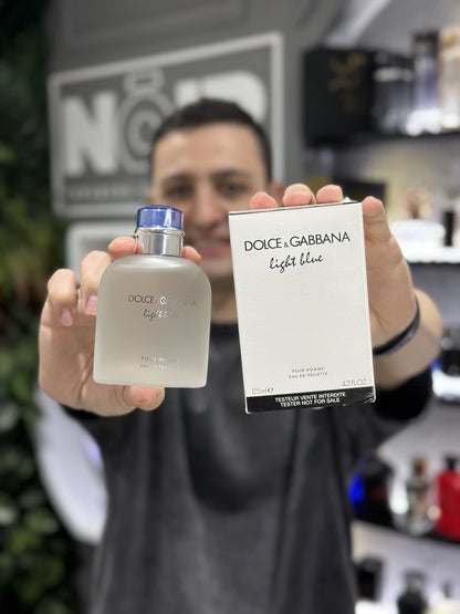 Tester Light Blue Dolce & Gabbana 125ml EDT Hombre