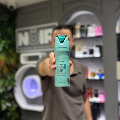 Spray Corporal Perfumado Lattafa Mayar Natural Intense 200ml Mujer