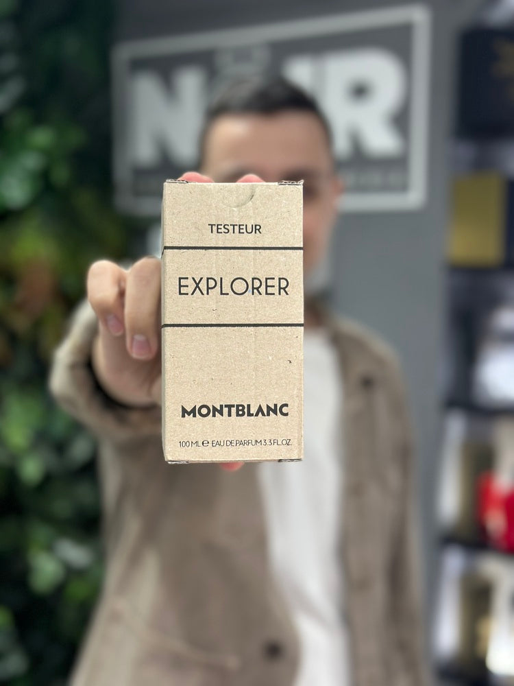 Tester Montblanc Explorer 100ml EDP Hombre - Noir Perfumeria