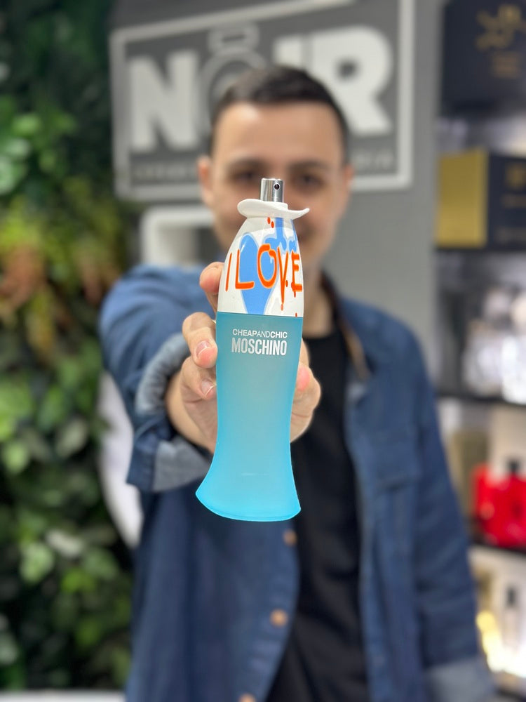 Tester I Love Love Moschino 100ml EDT Mujer - Noir Perfumeria