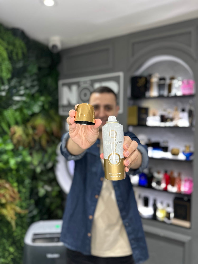 Spray Corporal Perfumado Armaf Club De Nuit Milestone 200ml Unisex