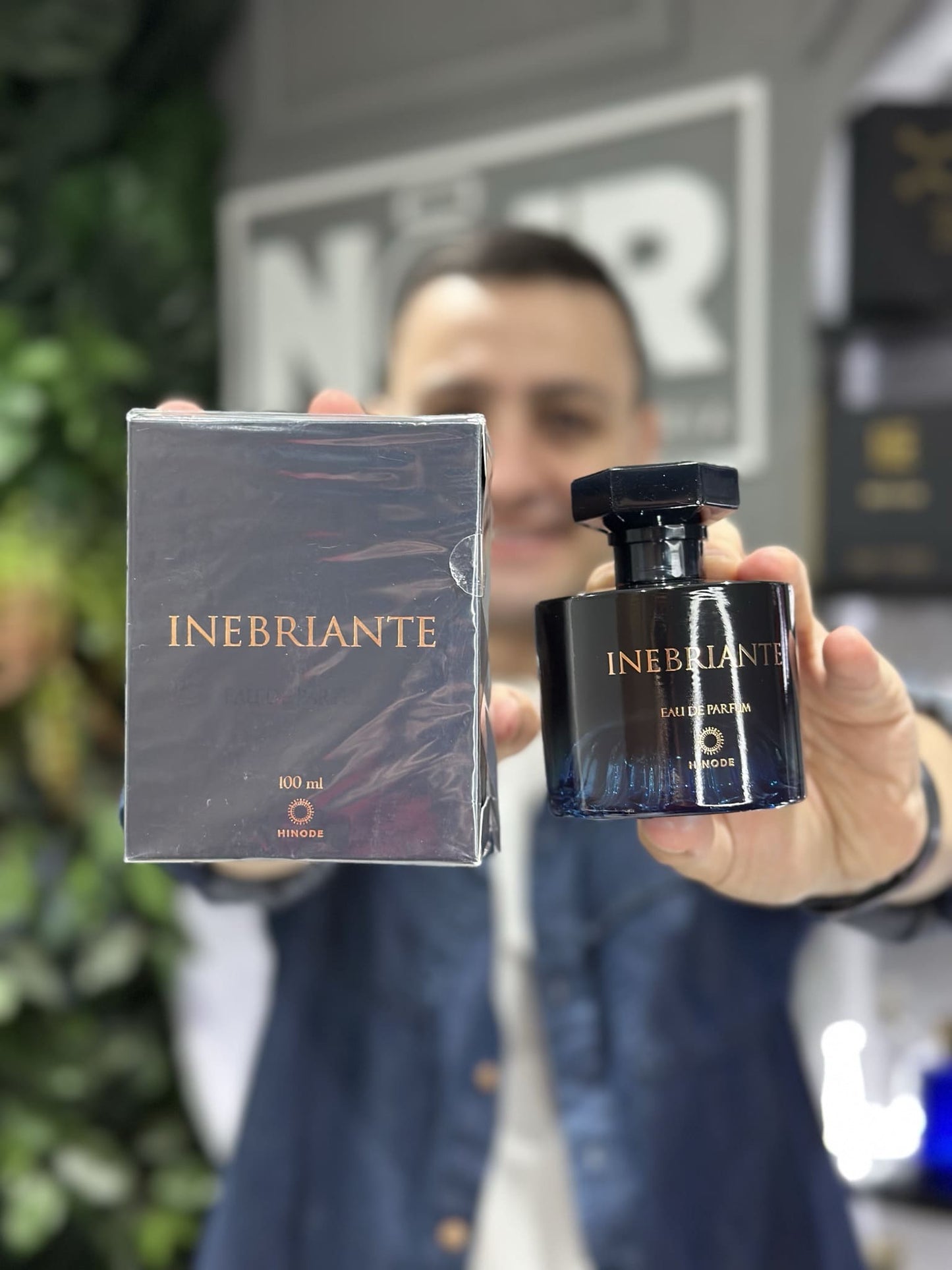 Inebriante Hinode 100ml EDP Hombre